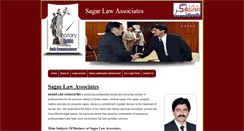 Desktop Screenshot of notarypublic-in-faisalabad.com